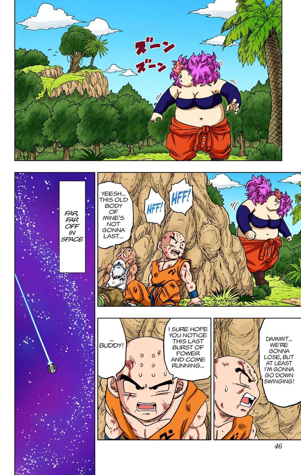 Dragon Ball Z - Rebirth of F Chapter 57 46